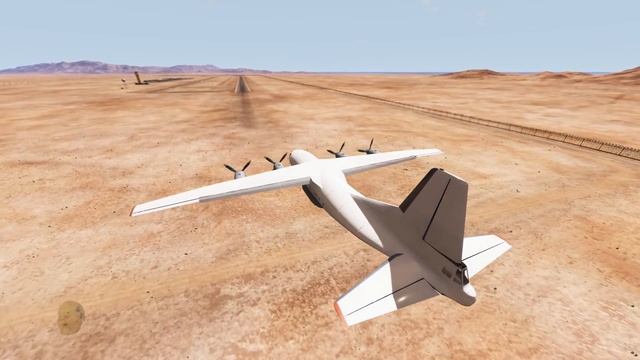 Airplane Emergency Landing Crashes | BeamNG.drive смотреть онлайн