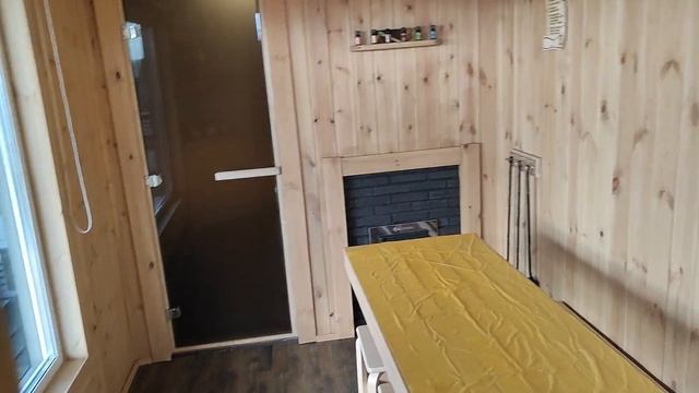 модульная баня с террассой смотреть онлайн