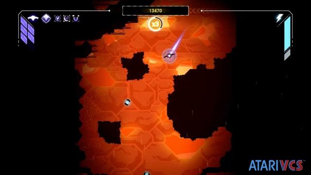Caverns of Mars: Recharged - The new Atari VCS - Mockduck Plays Games смотреть онлайн