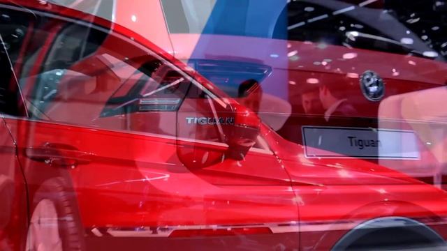 2016 Volkswagen Tiguan - 2015 Frankfurt IAA смотреть онлайн