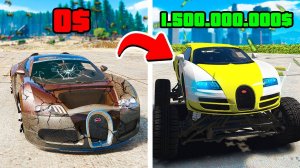 ПРОДАЛ БУГАТТИ ВЕЙРОН МОНСТР ЗА 1.5 МИЛЛИАРДА ДОЛЛАРОВ В ГТА 5 МОДЫ! ОБЗОР МОДА В GTA 5 ВИДЕО MODS