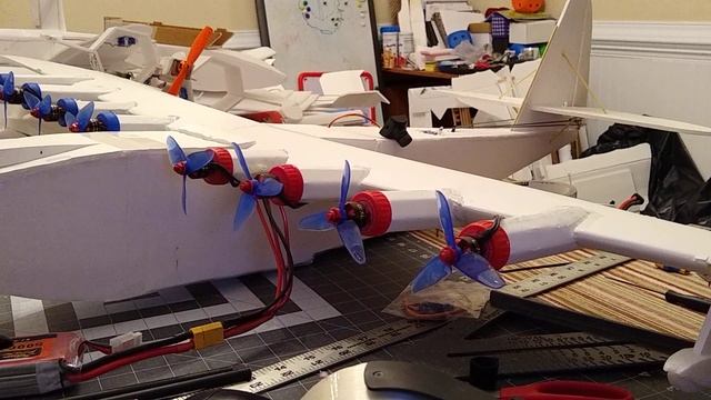 FoamyDM - Spruce gosling run-up test смотреть онлайн