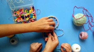 DIY «Ловец снов с ребенком своими руками» | Crafts For Kids | DIY