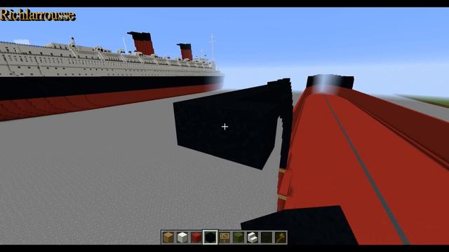 SS Île de France, Minecraft Tutorial part 2 смотреть онлайн