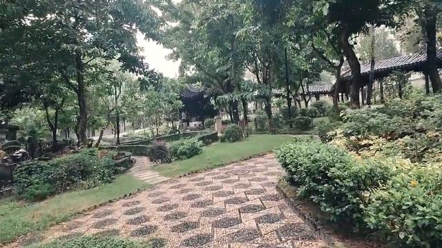 Kowloon Walled City Park Virtual Tour Walk