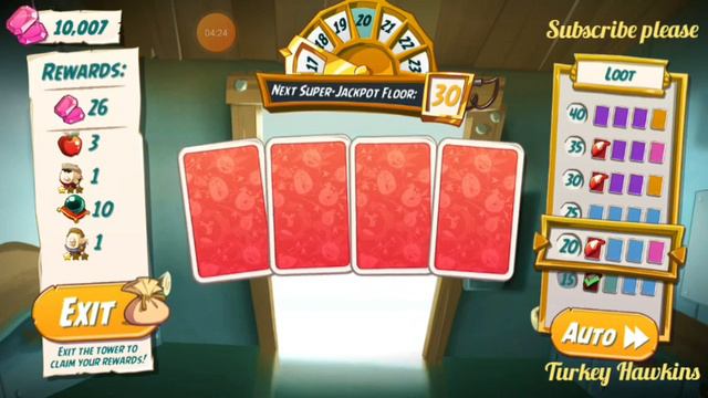 Angry Birds 2 Tower of Fortune Red, Matilda & Bomb's Romantic Trip Hats смотреть онлайн
