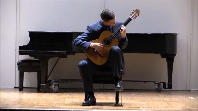 Mario Castelnuovo-Tedesco - Sonata, Mvt. 4 - Nathan Cornelius смотреть онлайн