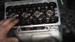 Замена прокладок свечных колодцев. Шкода Фабия 1.4 BXW 86hp 63kW