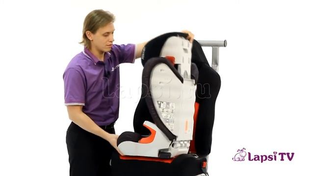Автокресло 2-3 Romer Kidfix SL SICT (Ремер Кидфикс СЛ Сикт) смотреть онлайн