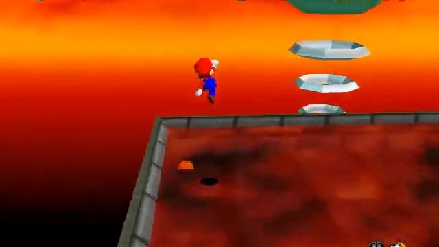 Bowser in the Fire Sea Speedrun смотреть онлайн