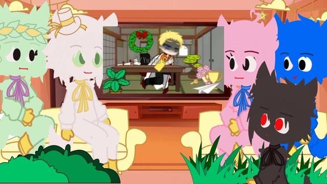Poppy playtime react to random meme gacha // ? Gacha club // || Naruto Shippuden || // My Au // смотреть онлайн