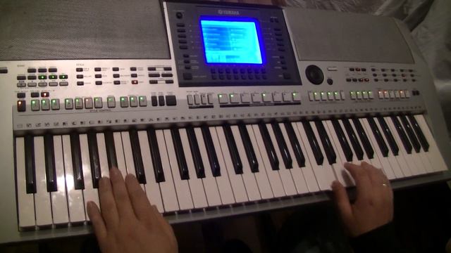 Alone - A. Walker #173 Yamaha смотреть онлайн