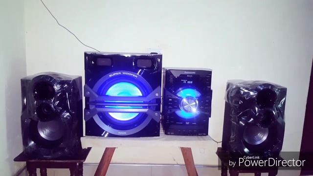 Panasonic mini hi-fi system - SC-VKX95 смотреть онлайн