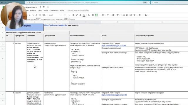 Стратегия написания тест-кейсов по API смотреть онлайн