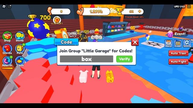 *NEW* ALL WORKING BOXING CLICKER SIMULATOR ROBLOX CODES - BOXING CLICKER SIMULATOR смотреть онлайн