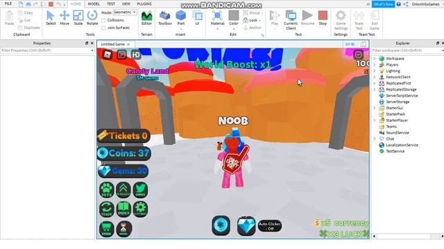 BGS Simulator 2 - Roblox Studio [UNCOPYLOCKED] смотреть онлайн