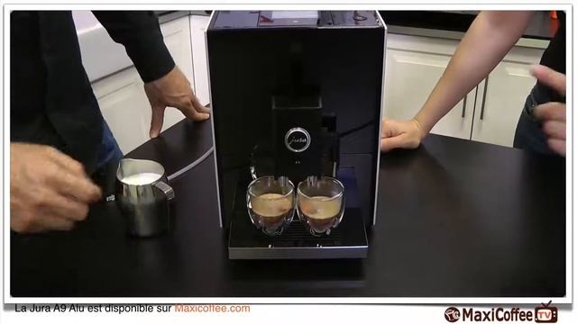 JURA A9 AROMA G3 ALUMINIUM | Machine à café automatique | Le Test MaxiCoffee смотреть онлайн
