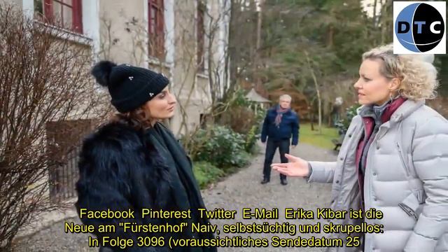 News | "Sturm der Liebe" begrüßt eine neue Figur am "Fürstenhof": Jessicas Freundin Nadine Römer sc смотреть онлайн