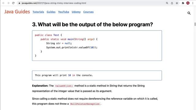 Java String Tricky Interview Coding Questions смотреть онлайн