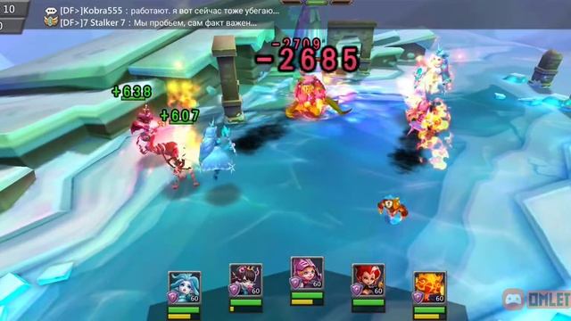 Маленький дьявол (Беатрис) - СТАДИЯ #6 Прохождение Lords Mobile смотреть онлайн