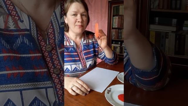 Рисование нетрадиционным способом, крышкой от бутылки "гусеница" смотреть онлайн