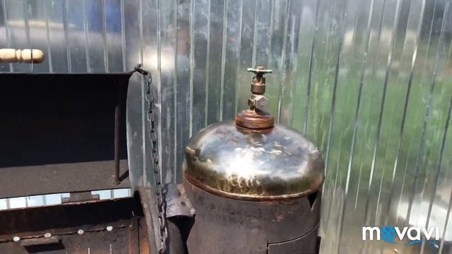 Обзор мангала из газового баллона