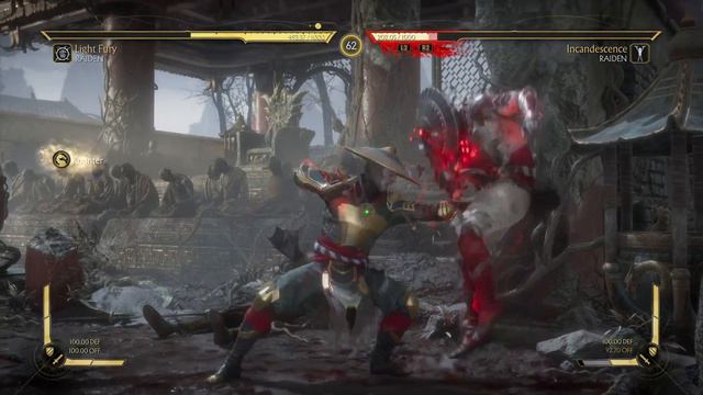 Mortal Kombat 11 Raiden VS Raiden смотреть онлайн