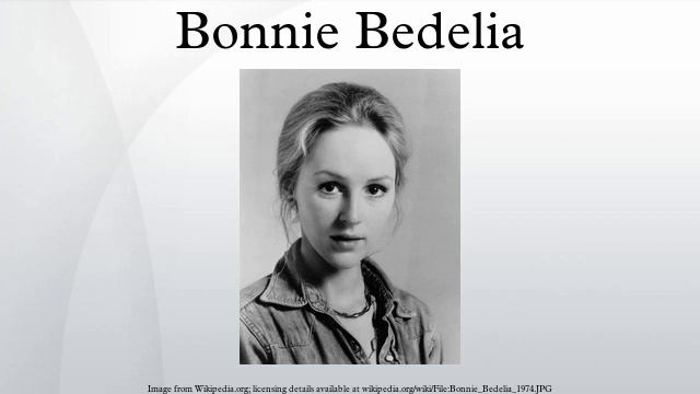 Bonnie Bedelia