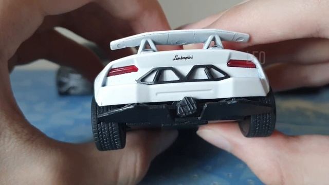 Обзор коллекции Kinsmart