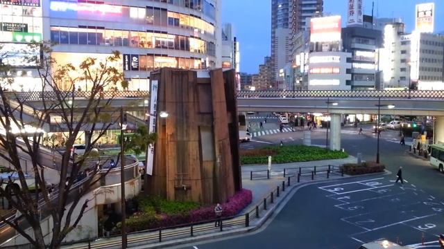 Минутное видео-погружение. Город Сайтама, Япония. 埼玉県 смотреть онлайн