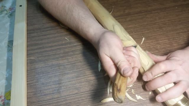 Трость с секретом без токарки DIY Eagle Wood Carving смотреть онлайн
