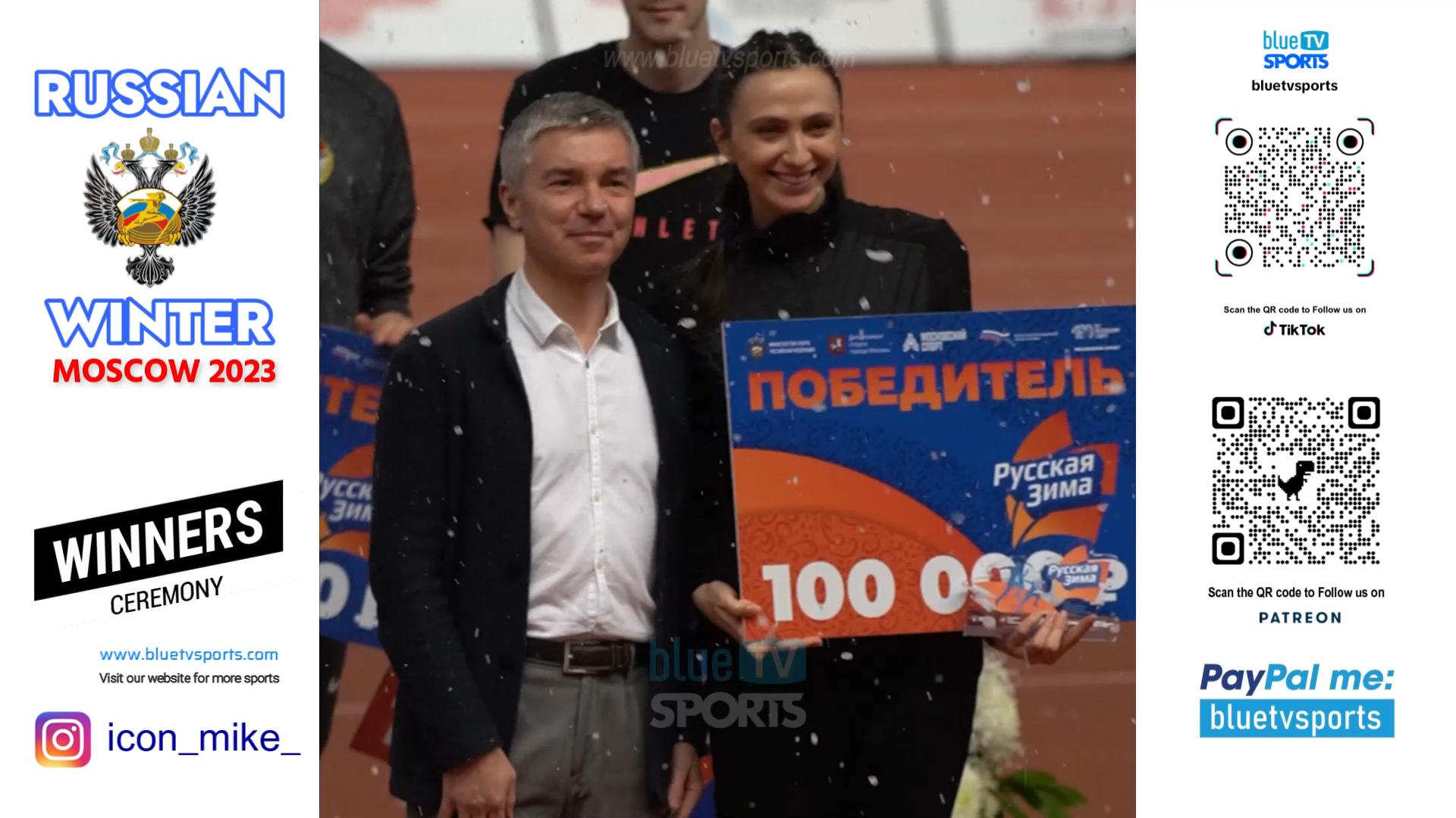 Russian Winter Winners Prices 2023 ᴴᴰ