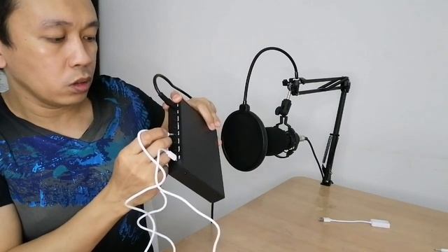 V8X Pro Soundcard and Condenser Microphone - How to Setup and Use Them for Live Streaming? смотреть онлайн