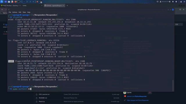 Exploitong File Inclusion | HackTheBox | Responder смотреть онлайн