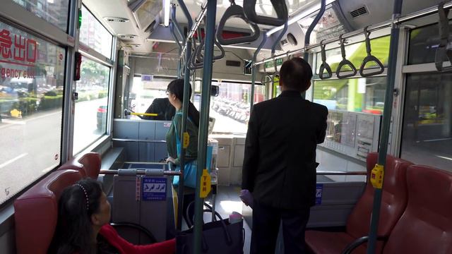 Taiwan, bus 63 ride from Minquan West Road MRT station to Taipei Main Sta.(Chengde) смотреть онлайн