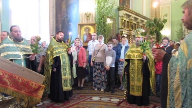Величание в День Святой Троицы смотреть онлайн