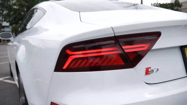 2018 Audi S7 Walkaround + Exhaust (No Commentary) смотреть онлайн