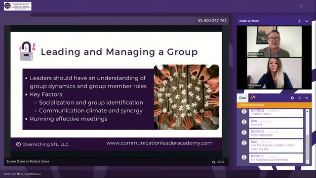 Essential Communication and Leadership Skills for Entrepreneurs | Webinar Recording смотреть онлайн