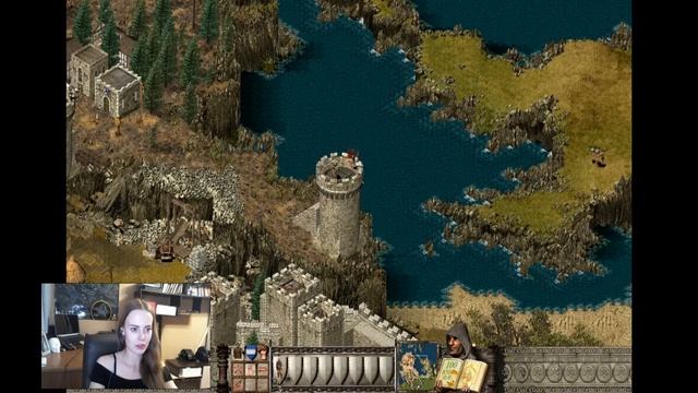 Прохождение игры Stronghold 1 (20-21 миссия) смотреть онлайн