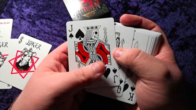 USPCC Bicycle Playing Card - Hidden Deck Review - UK Card Club смотреть онлайн