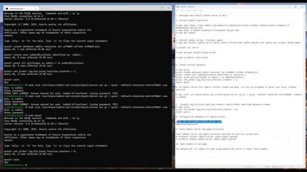 Install Zabbix 6.4 On Ubuntu Server 22.04.1 - 100% Working