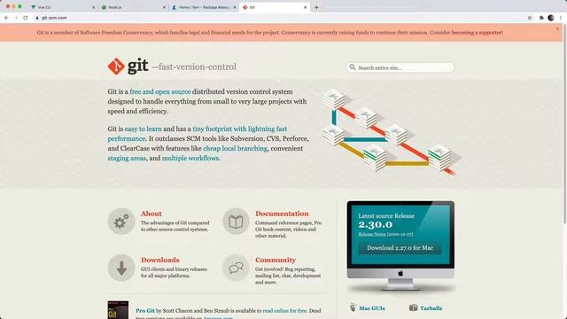 2 Setup vue cli and its dependencies смотреть онлайн