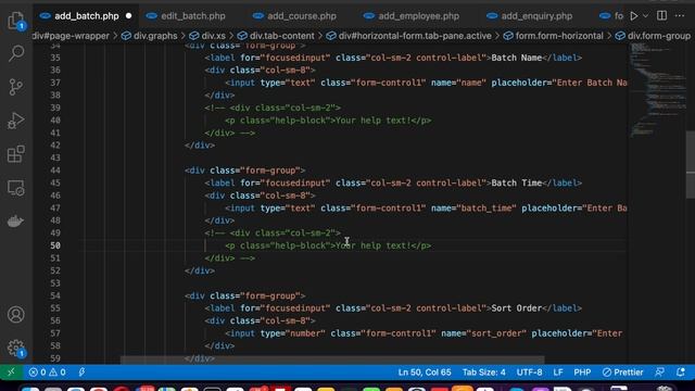 Institute Management Software using PHP MySQLi Part 20 | 2022 смотреть онлайн