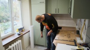 Маленькая кухня 5 кв.м.  - приговор? Быстрый обзор кухни 5 м2 с холодильником