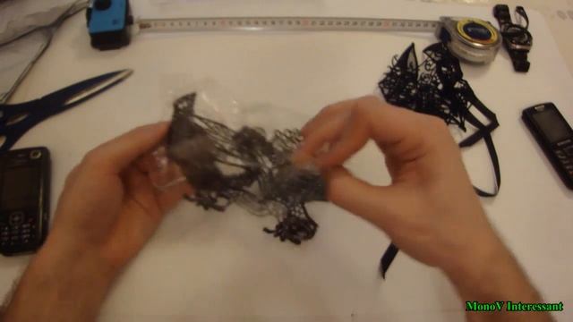 Маска-карнавал женская черная. Отличное дополнение к празднику! смотреть онлайн