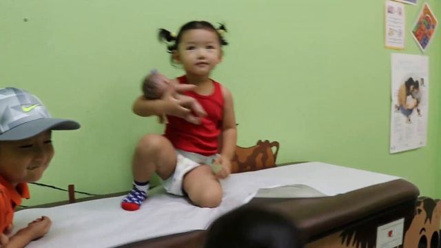 BABY LIYA'S 2 YEAR (24 MONTHS) CHECK UP!
