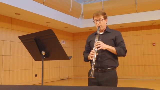 "Three Etudes on Themes of Gershwin" by Paul Harvey - Jesse Krebs, Clarinet смотреть онлайн