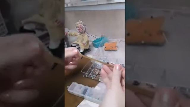 Несъёмная одежда для куклы ручной работы смотреть онлайн