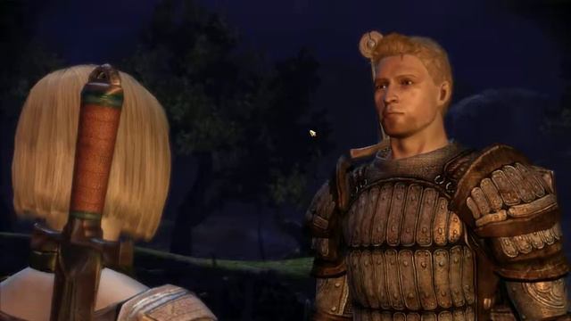 Dragon Age Origins "Yeees?" смотреть онлайн