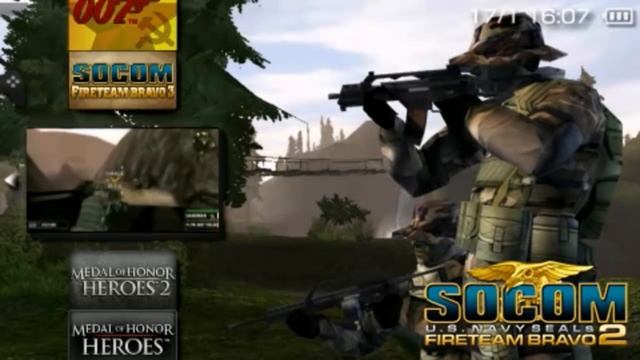 Мои игры на PSP-3008 моделе. смотреть онлайн